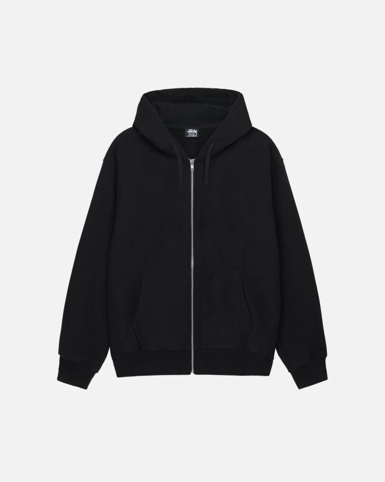 Stussy’s Spring Hoodies Blend Comfort and Street Style