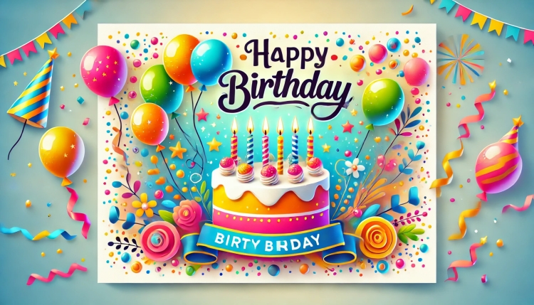 Online birthday cards help make celebrations unique.