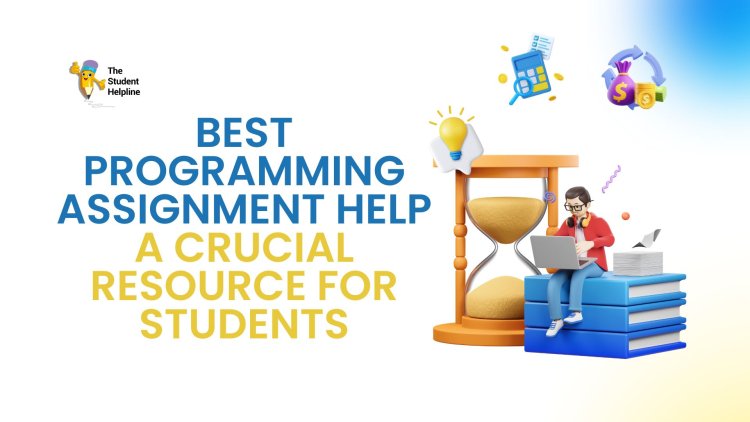 Best Programming Assignment Help: A Crucial Resource for Students