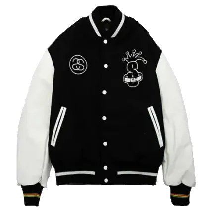 International Stussy Tribe Varsity Jacket: A Timeless Symbol of Streetwear Culture